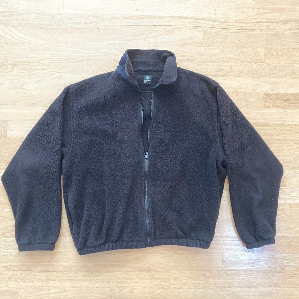 Evergreen Athletic Knitwear, Black, Men's Medium, Good Condition, Made In USA